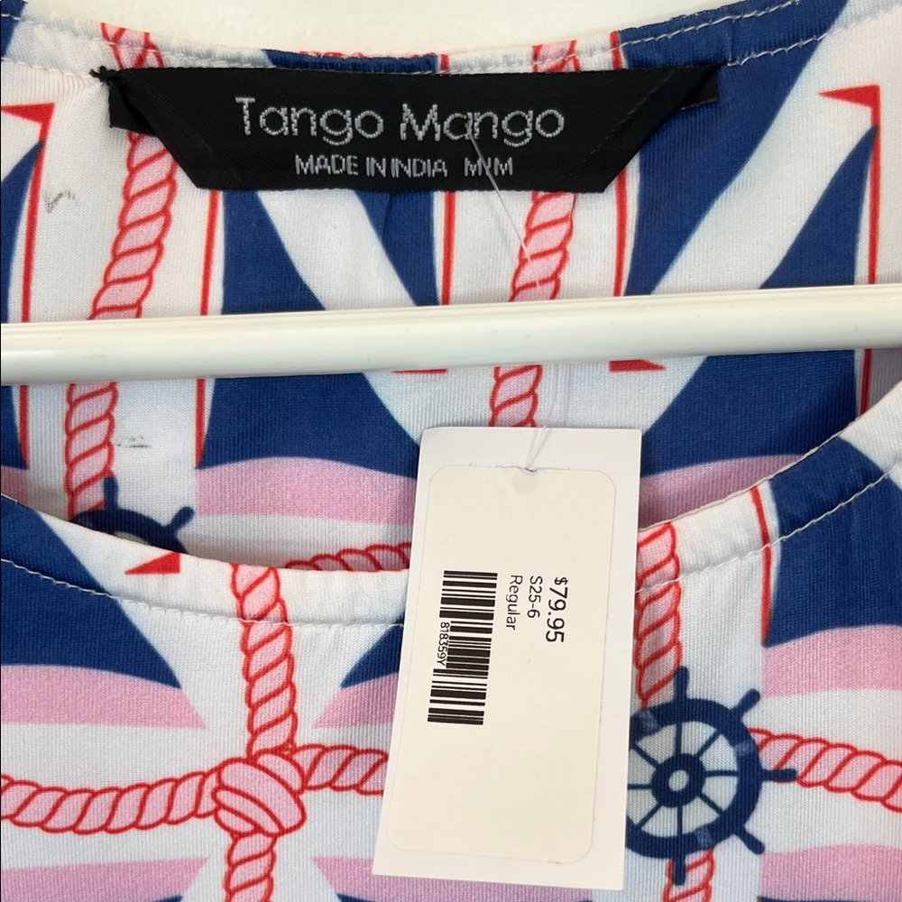 Tango Mango Nautical Dress with lining - Picture 2 of 8